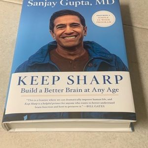 📘Keep Sharp by Sanjay Gupta, MD. Build a Better Brain at Any Age📘